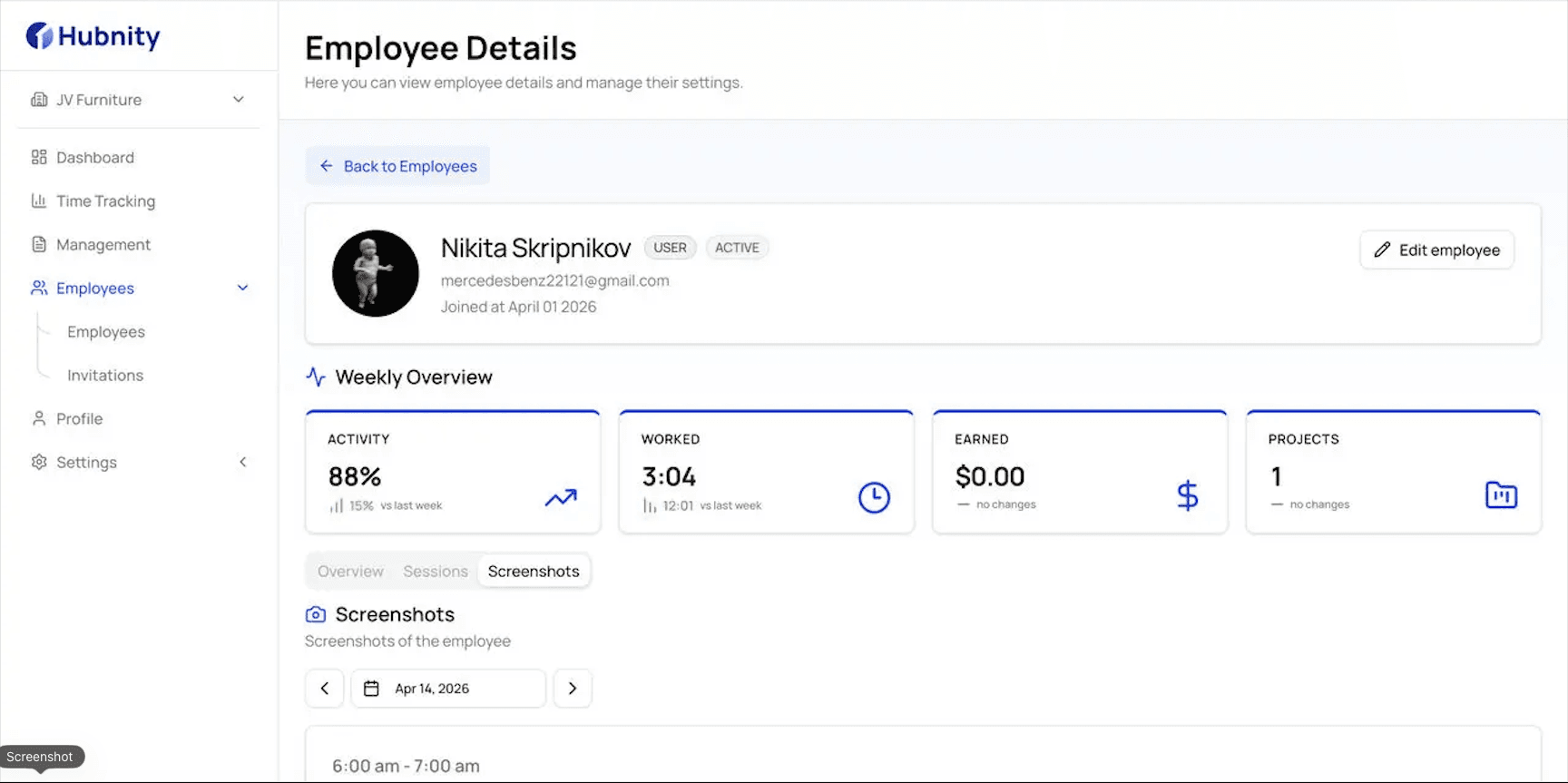 Silent Background Tracking